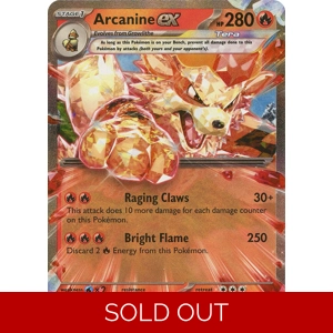Arcanine EX